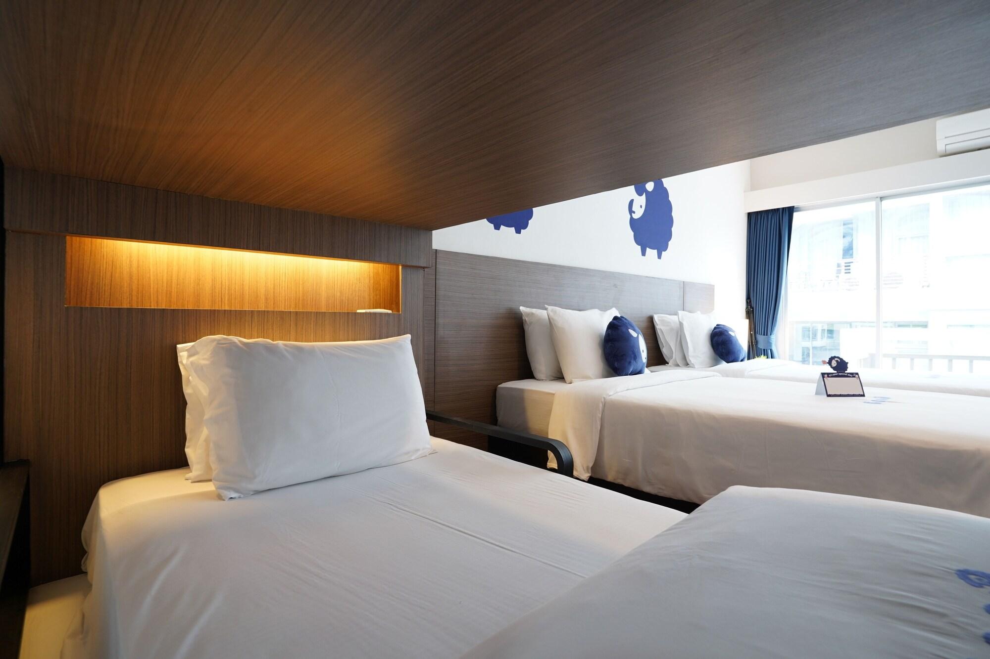 Kokotel Pattaya South Beach Exterior foto