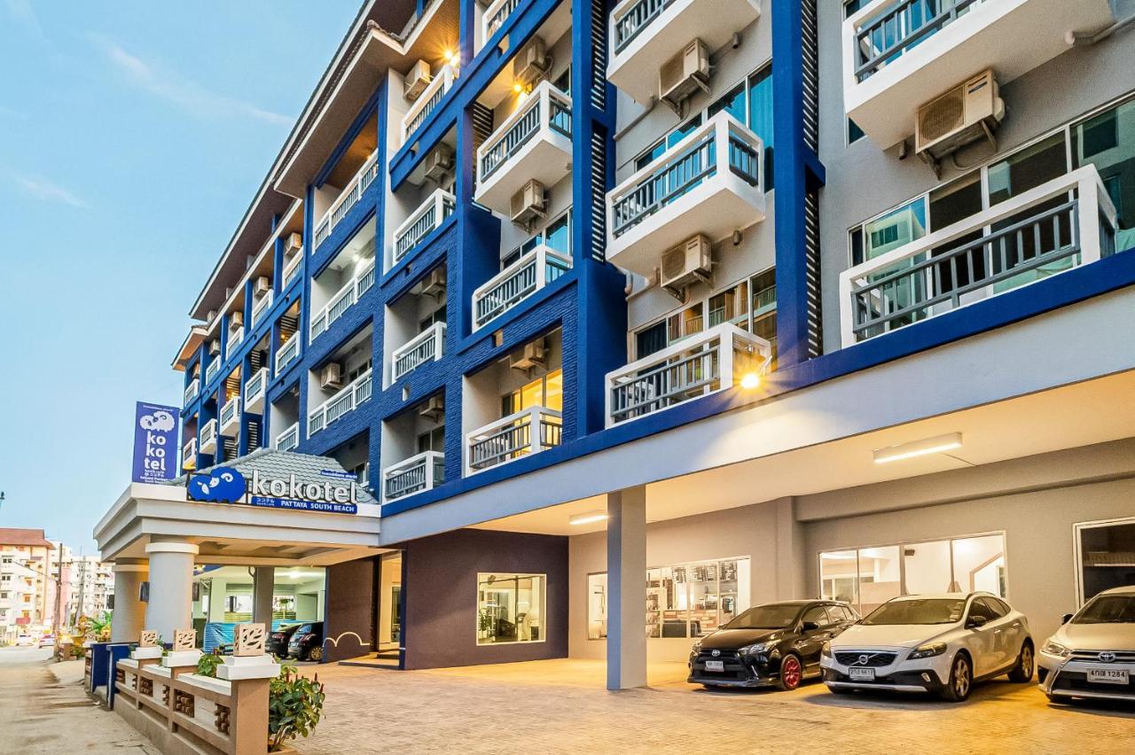 Kokotel Pattaya South Beach Exterior foto