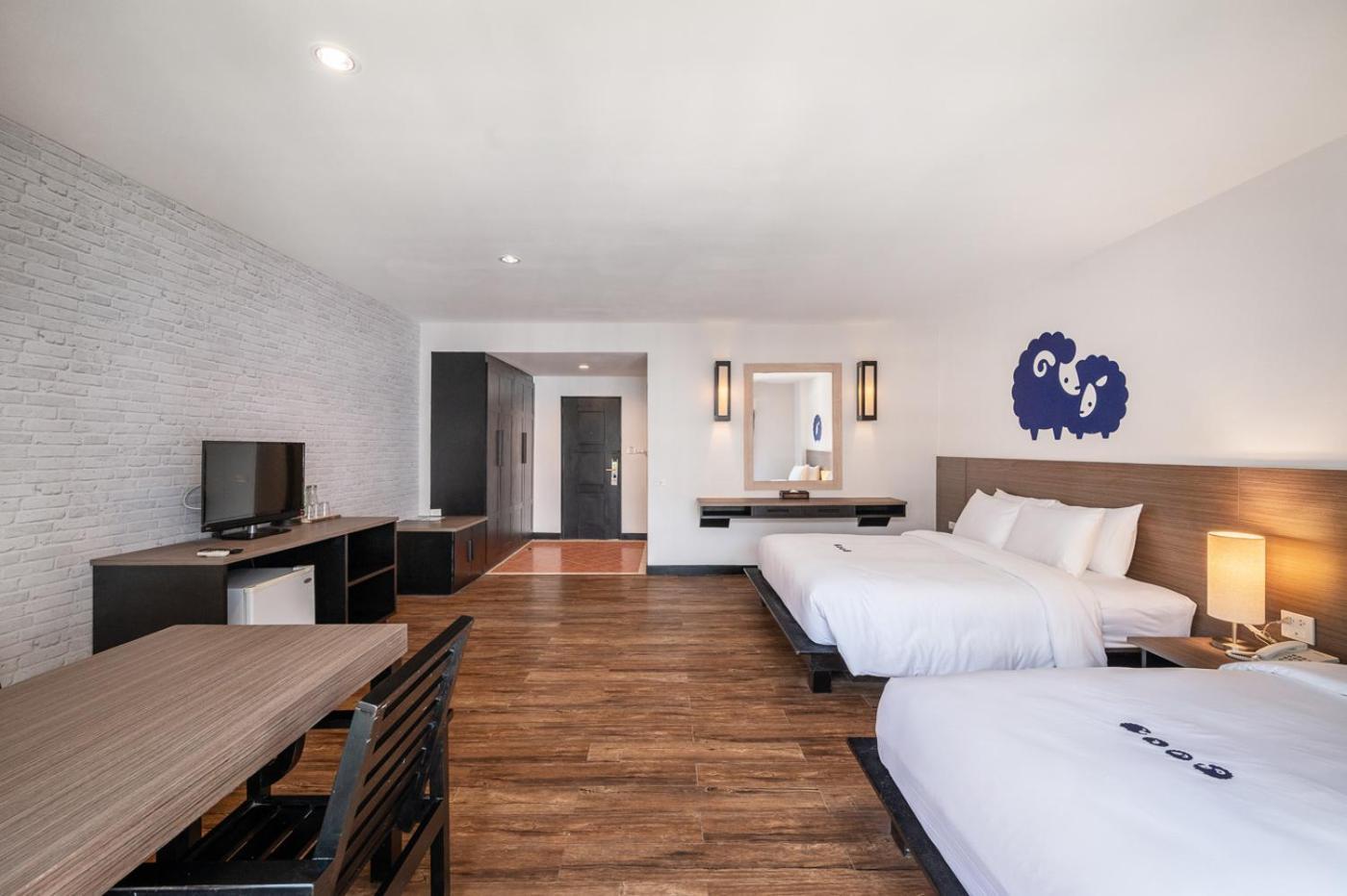 Kokotel Pattaya South Beach Zimmer foto