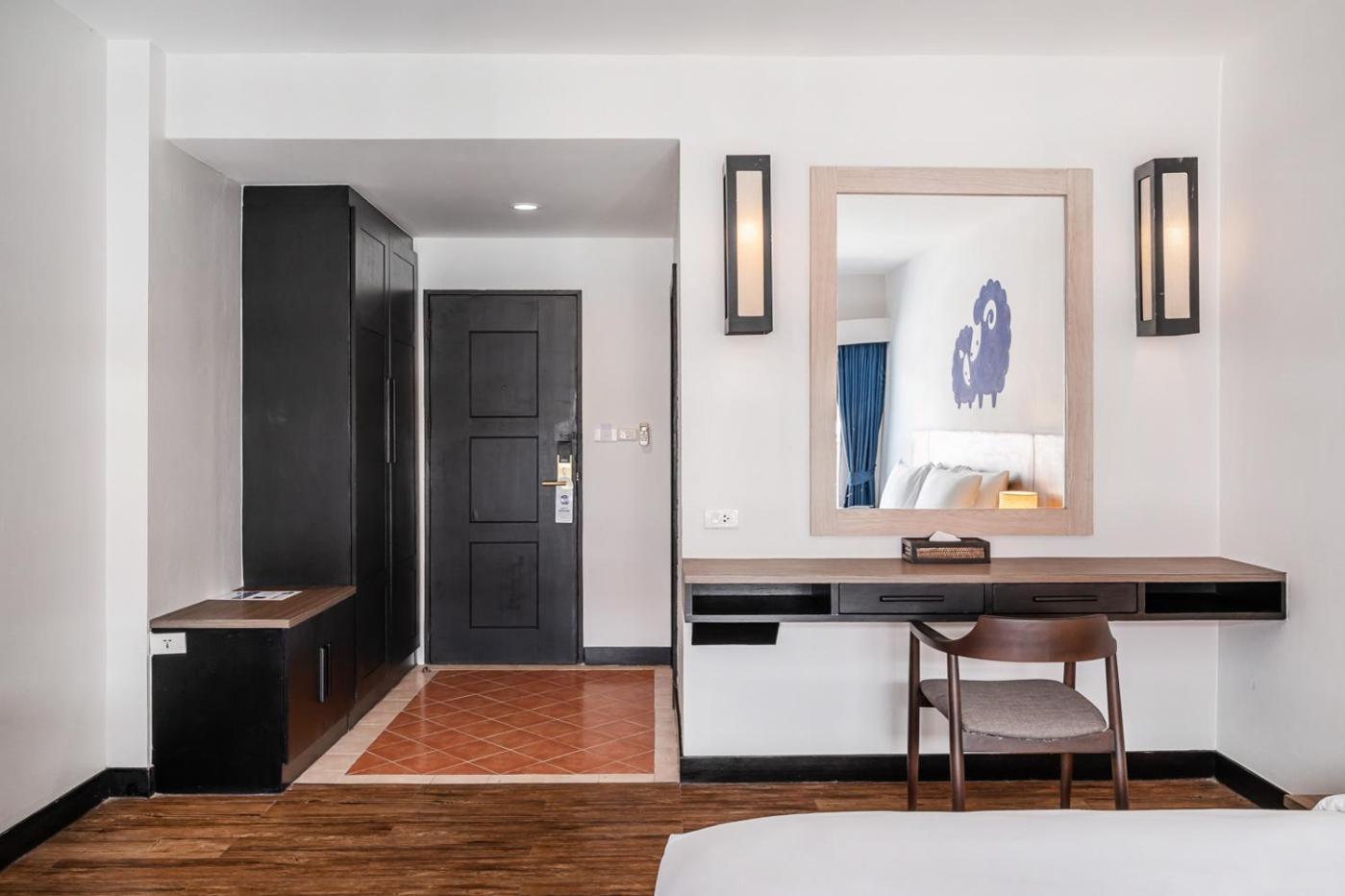 Kokotel Pattaya South Beach Zimmer foto