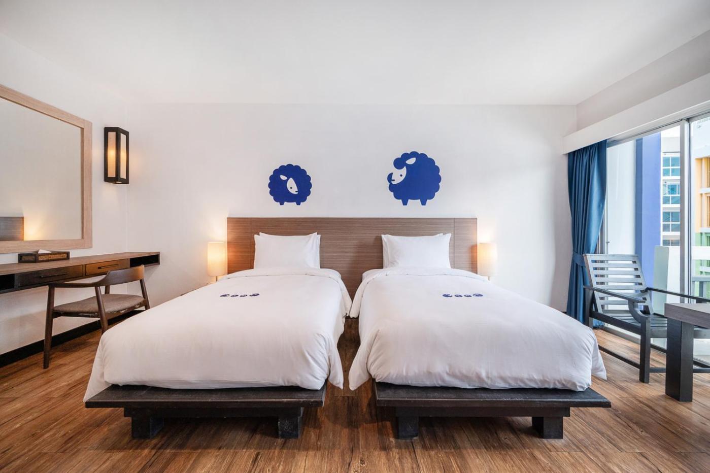 Kokotel Pattaya South Beach Zimmer foto