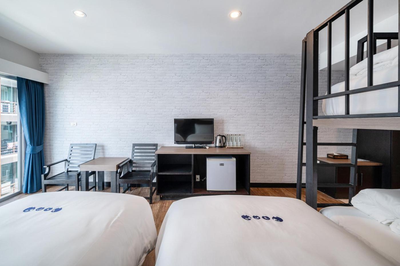 Kokotel Pattaya South Beach Zimmer foto