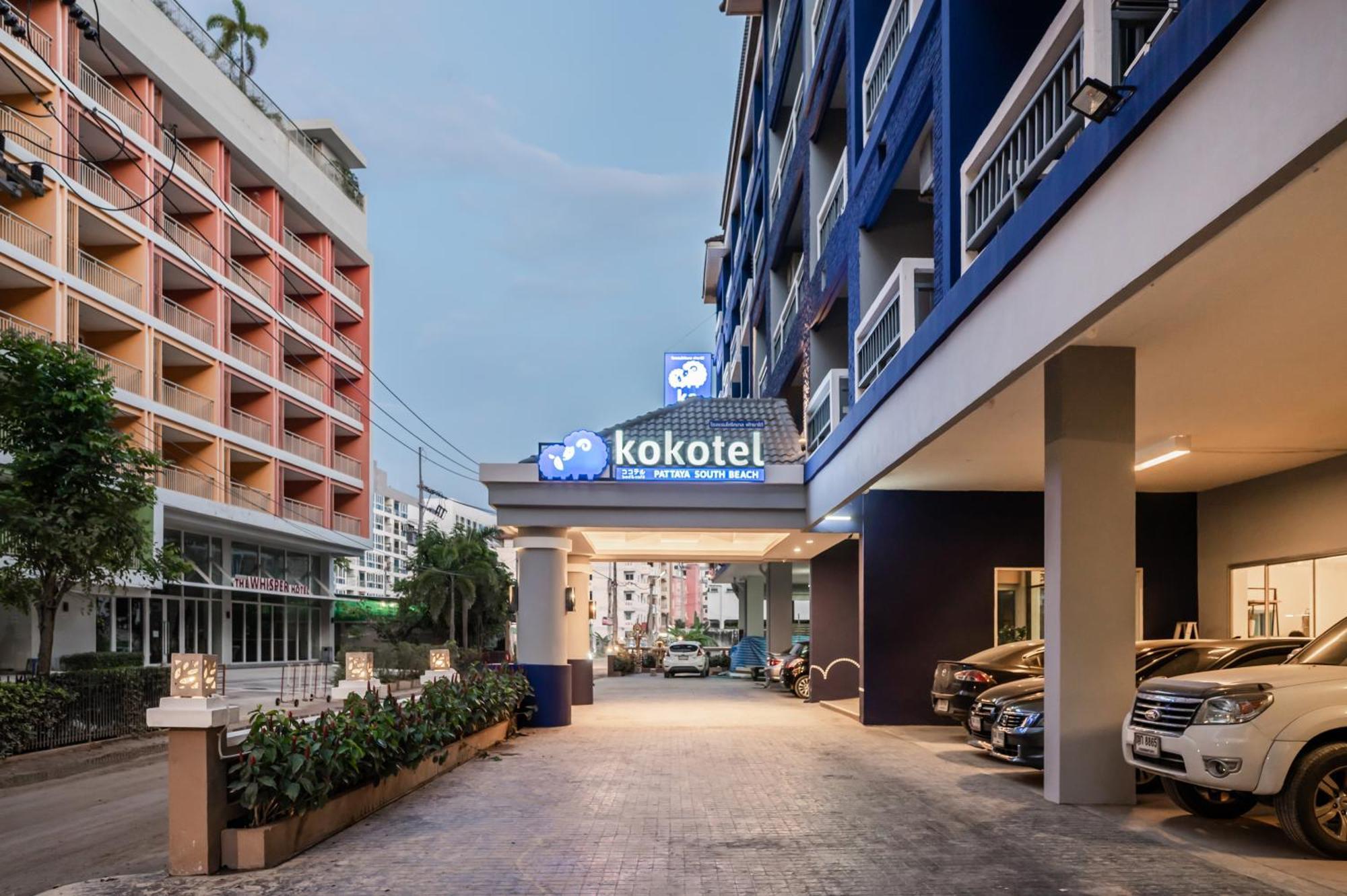 Kokotel Pattaya South Beach Exterior foto